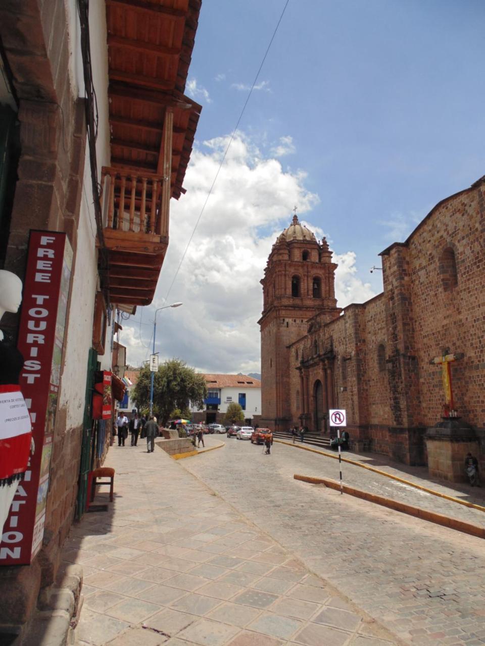 Sight Qoricancha Cuzco Exterior foto