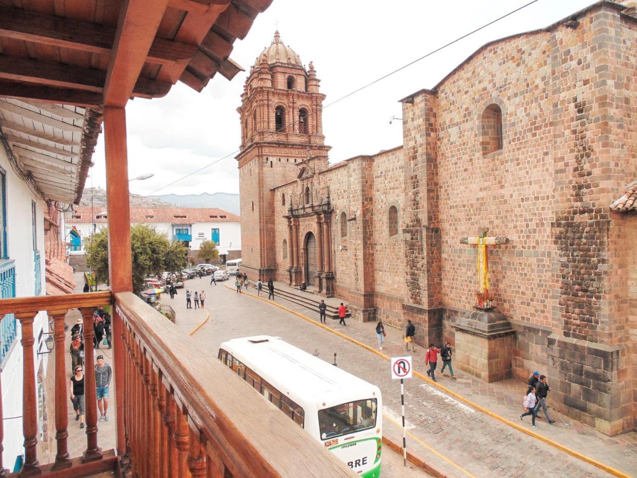 Sight Qoricancha Cuzco Exterior foto
